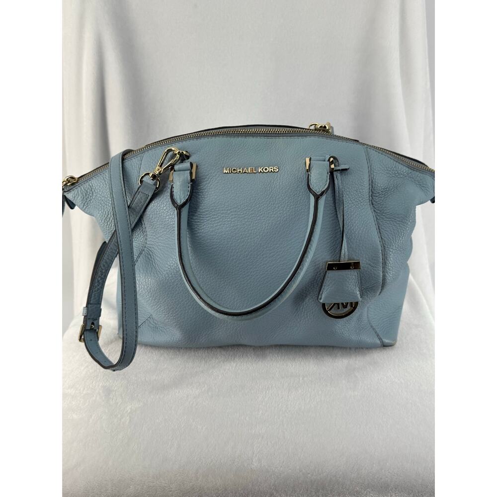 Michael Kors Blue Bag